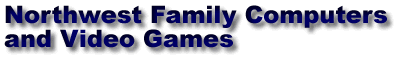 Northwest Family Computer and Video Games